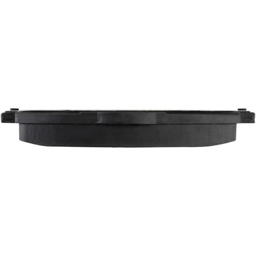 MPA 1003-0926M Quality-Built Black Series Semi-Metallic Brake Pads w/ Hardware