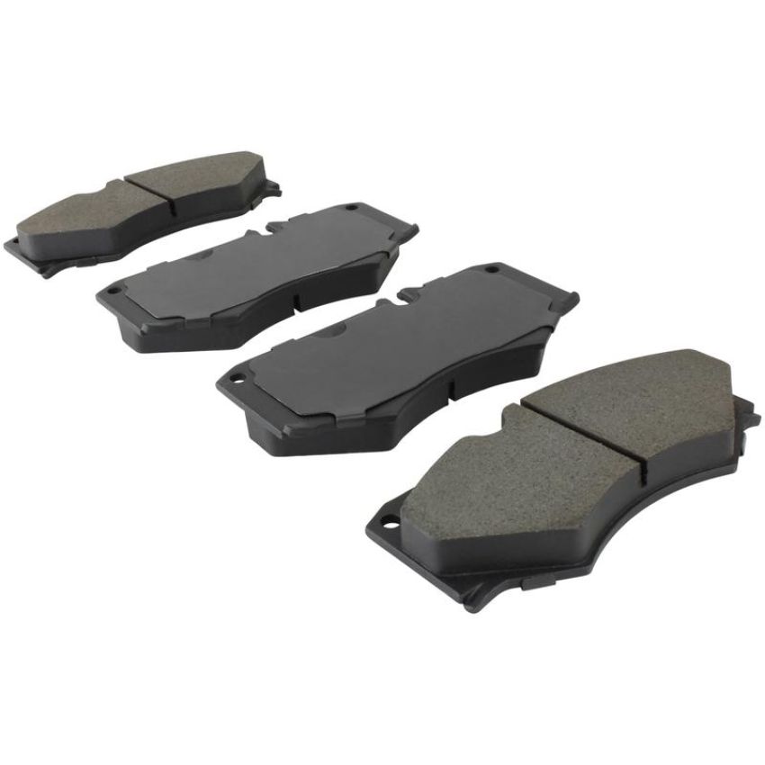 MPA 1003-0927M Quality-Built Black Series Semi-Metallic Brake Pads