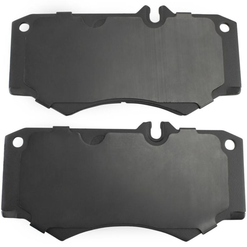 MPA 1003-0927M Quality-Built Black Series Semi-Metallic Brake Pads