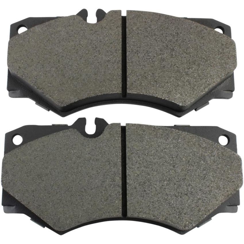 MPA 1003-0927M Quality-Built Black Series Semi-Metallic Brake Pads