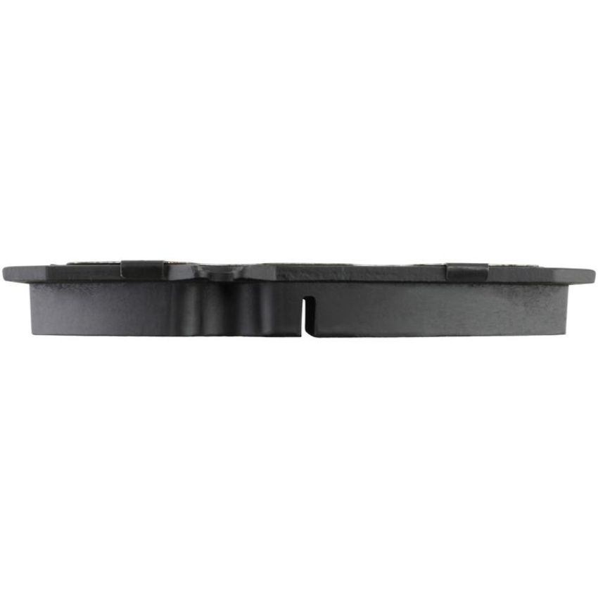 MPA 1003-0927M Quality-Built Black Series Semi-Metallic Brake Pads