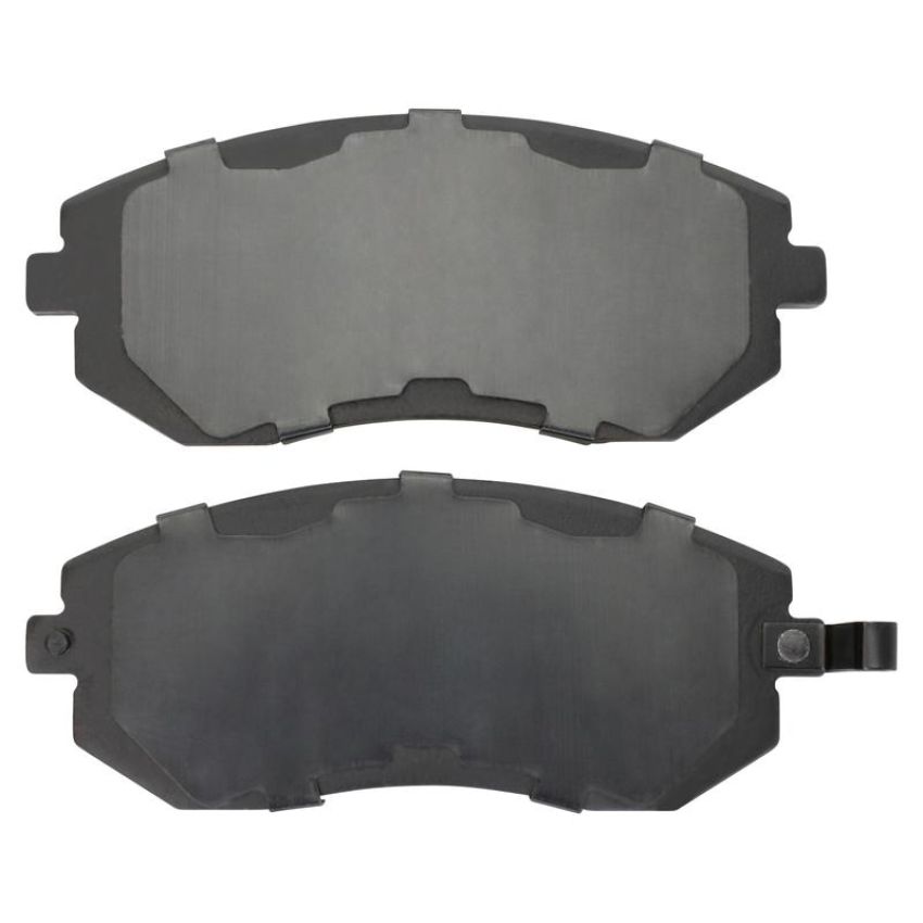 MPA 1003-0929C Quality-Built Black Series Ceramic Brake Pads w/ Hardware