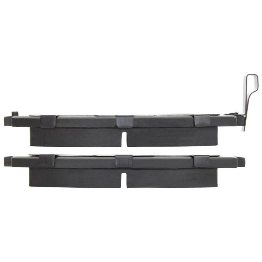 MPA 1003-0929C Quality-Built Black Series Ceramic Brake Pads w/ Hardware