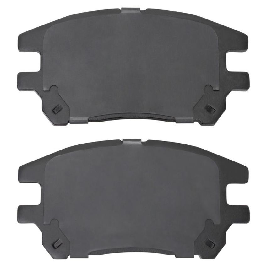 MPA 1003-0930C Quality-Built Black Series Ceramic Brake Pads w/ Hardware