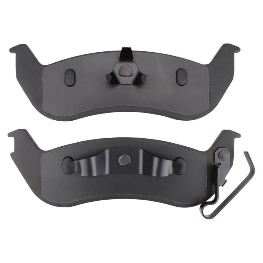 MPA 1003-0932C Quality-Built Black Series Ceramic Brake Pads w/ Hardware