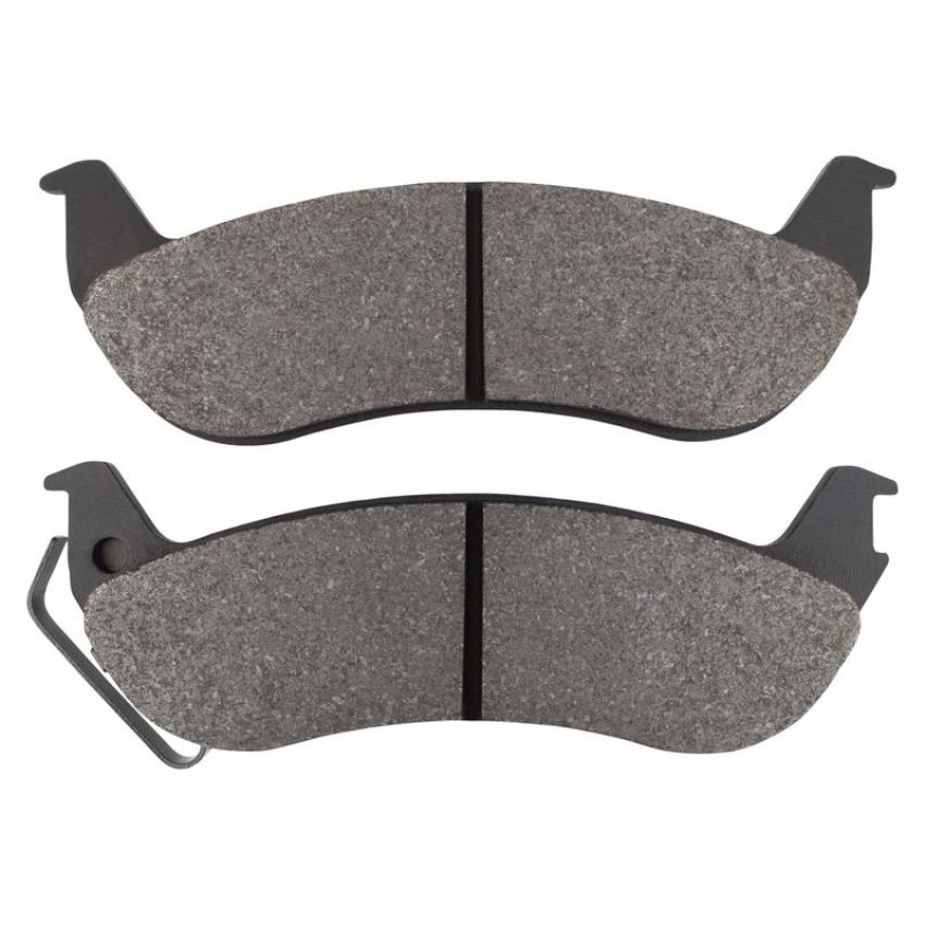 MPA 1003-0932C Quality-Built Black Series Ceramic Brake Pads w/ Hardware