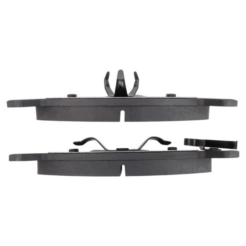MPA 1003-0932C Quality-Built Black Series Ceramic Brake Pads w/ Hardware