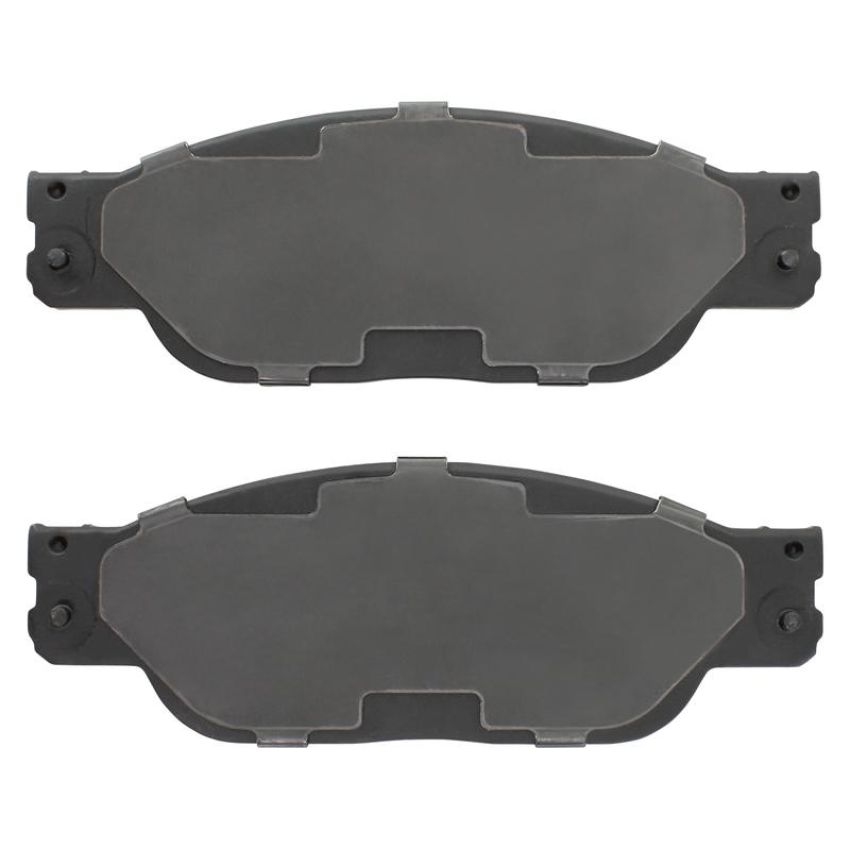 MPA 1003-0933C Quality-Built Black Series Ceramic Brake Pads