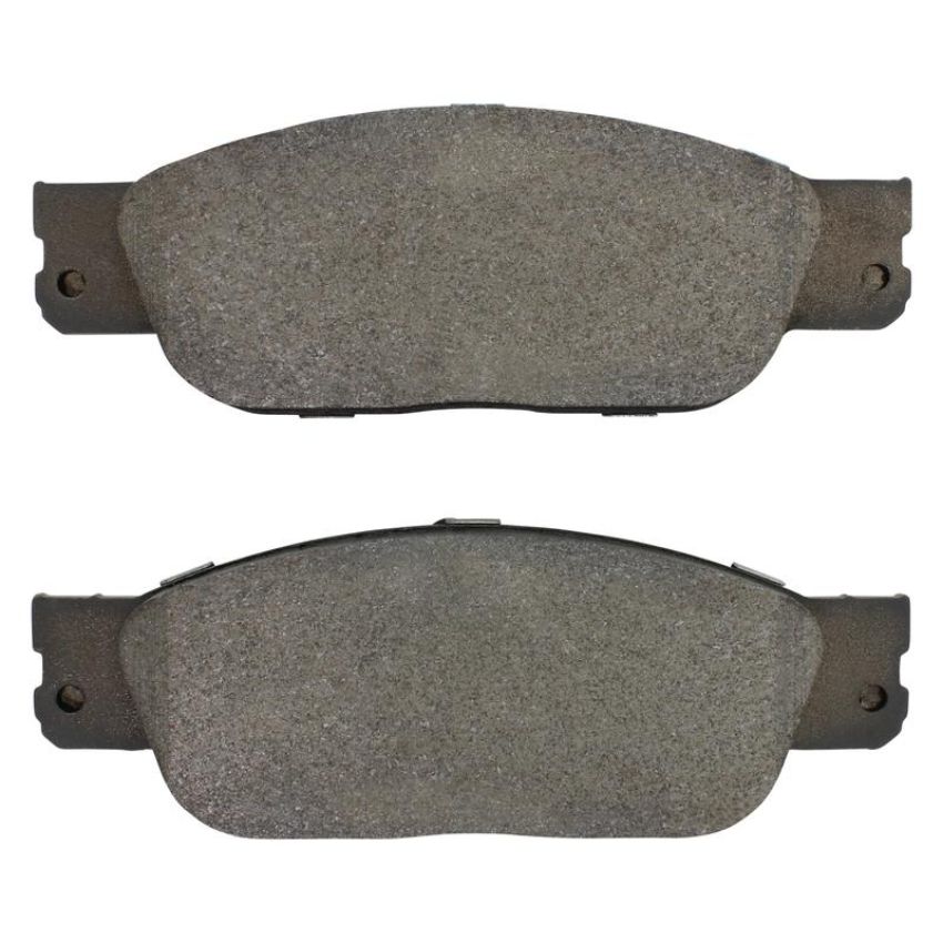MPA 1003-0933C Quality-Built Black Series Ceramic Brake Pads