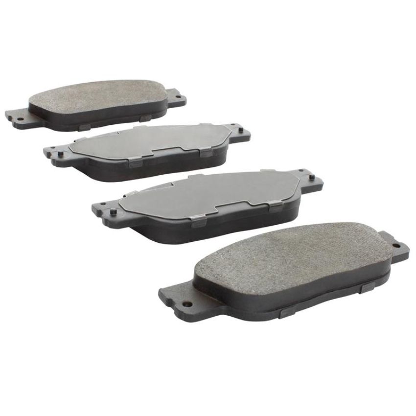 MPA 1003-0933M Quality-Built Black Series Semi-Metallic Brake Pads