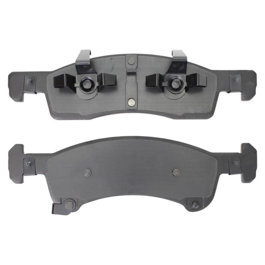 MPA 1003-0934C Quality-Built Black Series Ceramic Brake Pads w/ Hardware