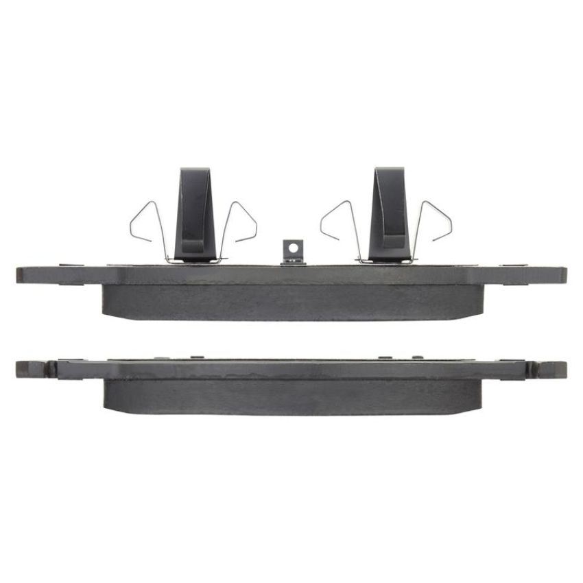 MPA 1003-0934M Quality-Built Black Series Semi-Metallic Brake Pads w/ Hardware