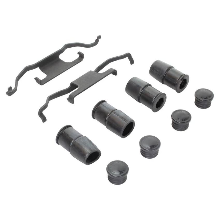 MPA 1003-0935C Quality-Built Black Series Ceramic Brake Pads w/ Hardware