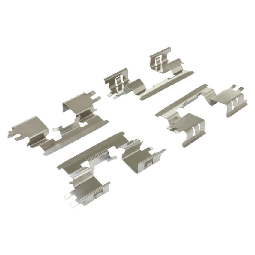 MPA 1003-0937C Quality-Built Black Series Ceramic Brake Pads w/ Hardware