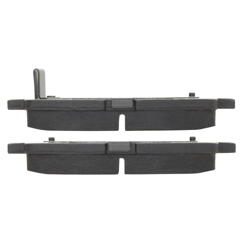 MPA 1003-0937C Quality-Built Black Series Ceramic Brake Pads w/ Hardware