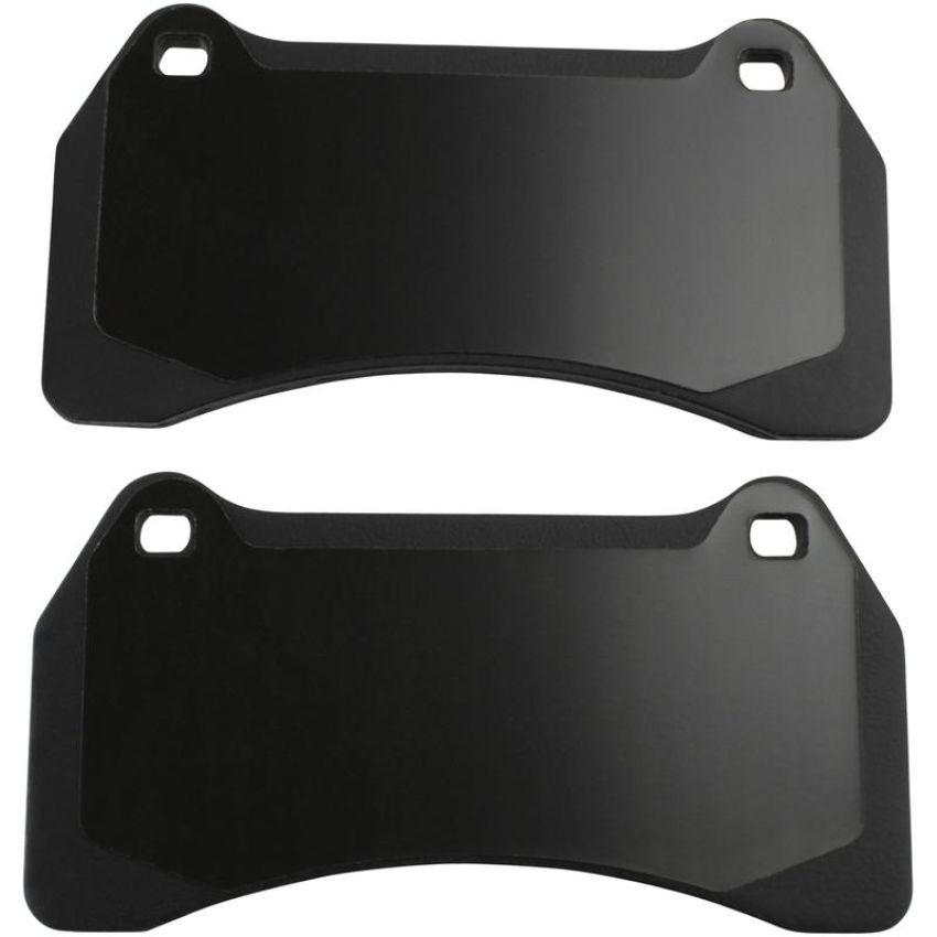 MPA 1003-0938M Quality-Built Black Series Semi-Metallic Brake Pads w/ Hardware