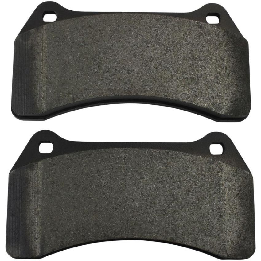 MPA 1003-0938M Quality-Built Black Series Semi-Metallic Brake Pads w/ Hardware