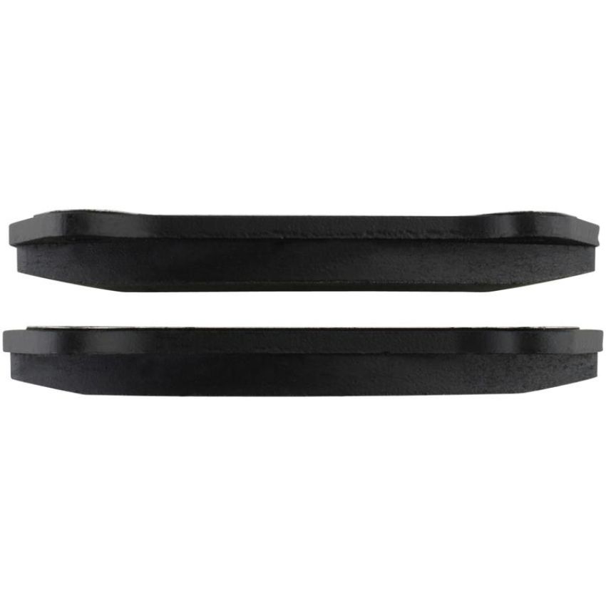 MPA 1003-0938M Quality-Built Black Series Semi-Metallic Brake Pads w/ Hardware