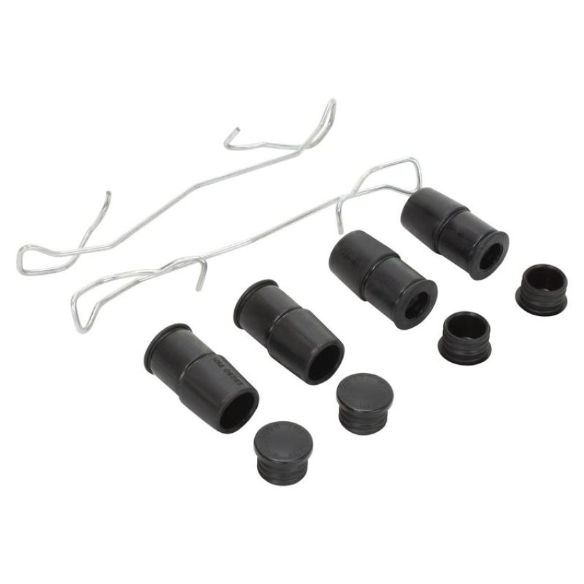 MPA 1003-0939C Quality-Built Black Series Ceramic Brake Pads w/ Hardware