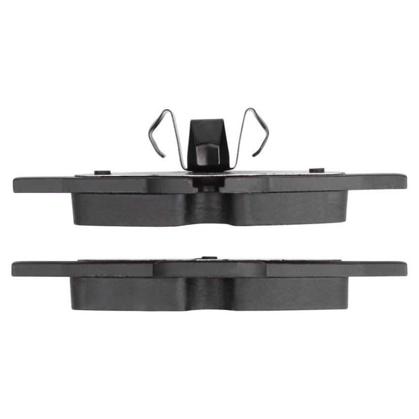 MPA 1003-0939C Quality-Built Black Series Ceramic Brake Pads w/ Hardware