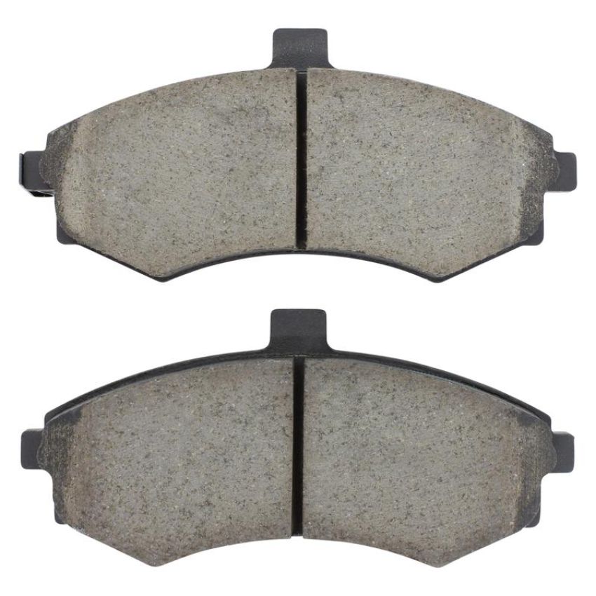 MPA 1003-0941C Quality-Built Black Series Ceramic Brake Pads w/ Hardware