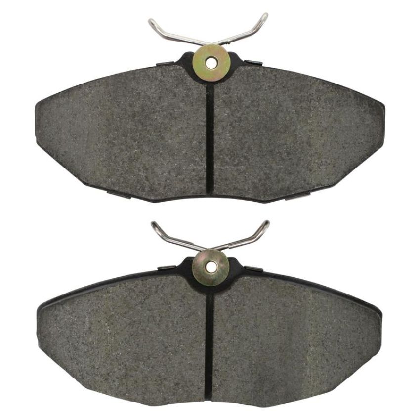MPA 1003-0944C Quality-Built Black Series Ceramic Brake Pads w/ Hardware
