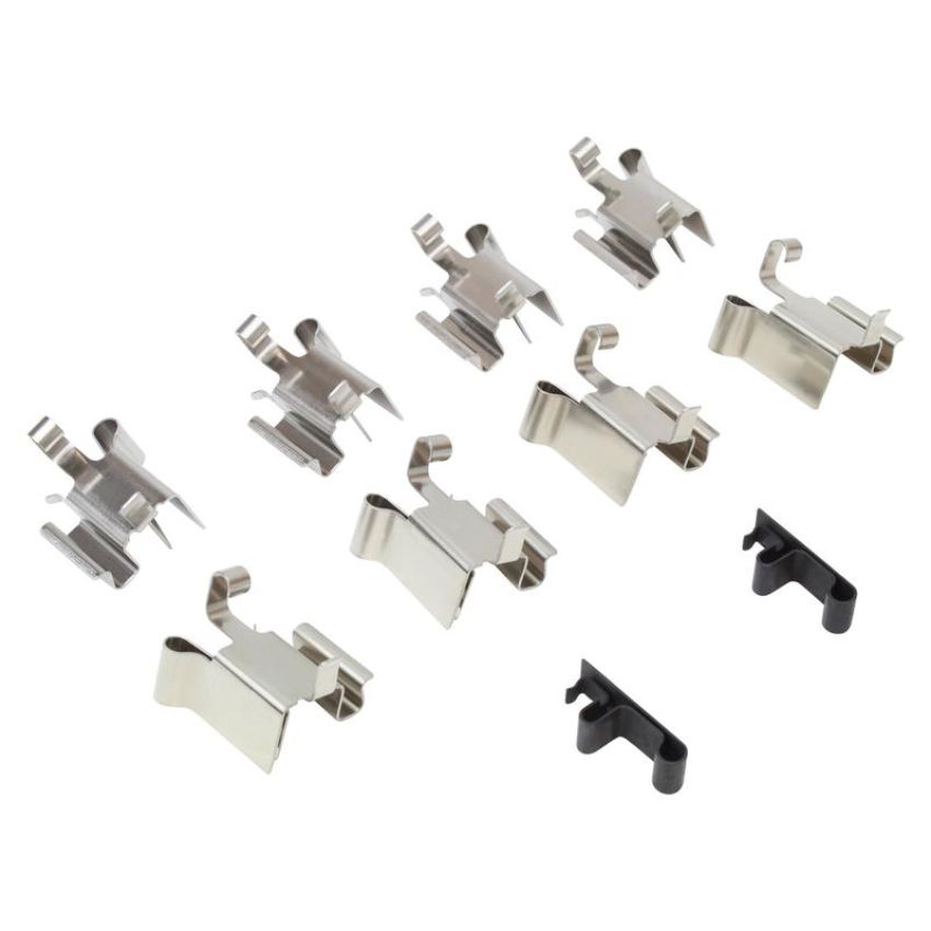 MPA 1003-0945C Quality-Built Black Series Ceramic Brake Pads w/ Hardware