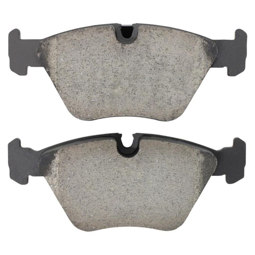 MPA 1003-0946C Quality-Built Black Series Ceramic Brake Pads w/ Hardware