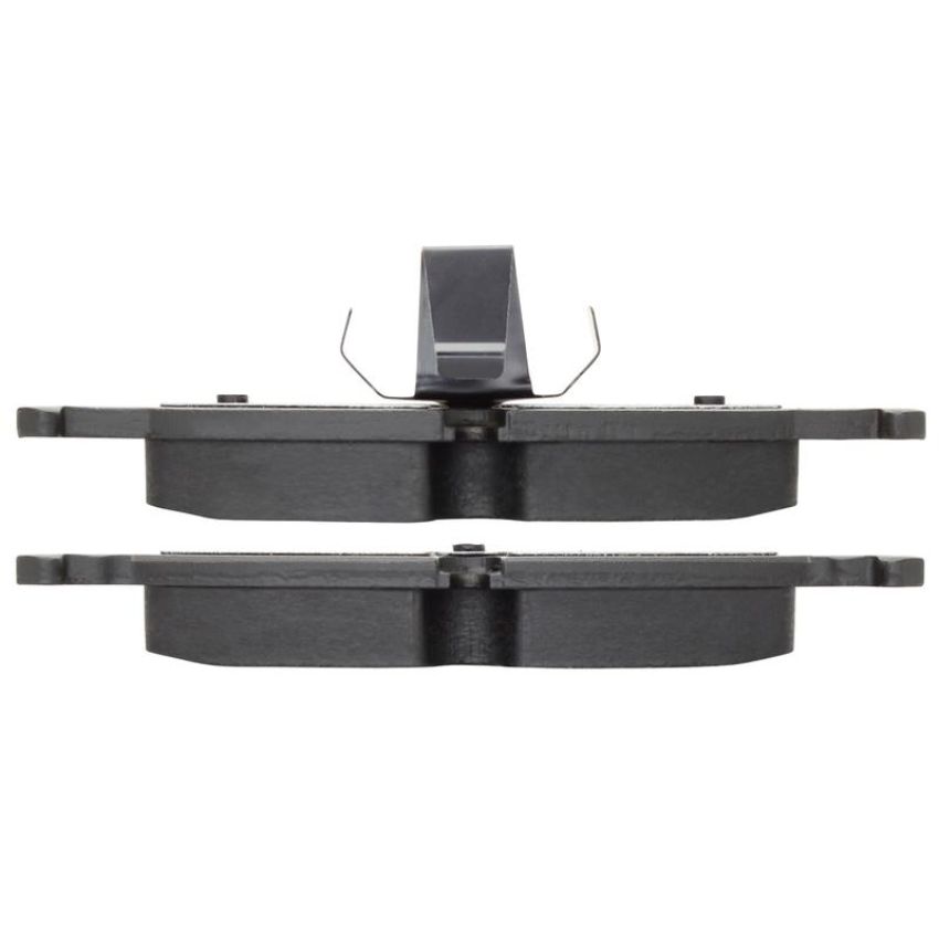 MPA 1003-0946M Quality-Built Black Series Semi-Metallic Brake Pads w/ Hardware