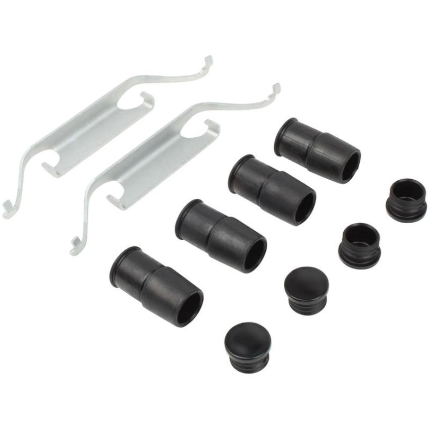 MPA 1003-0947M Quality-Built Black Series Semi-Metallic Brake Pads w/ Hardware