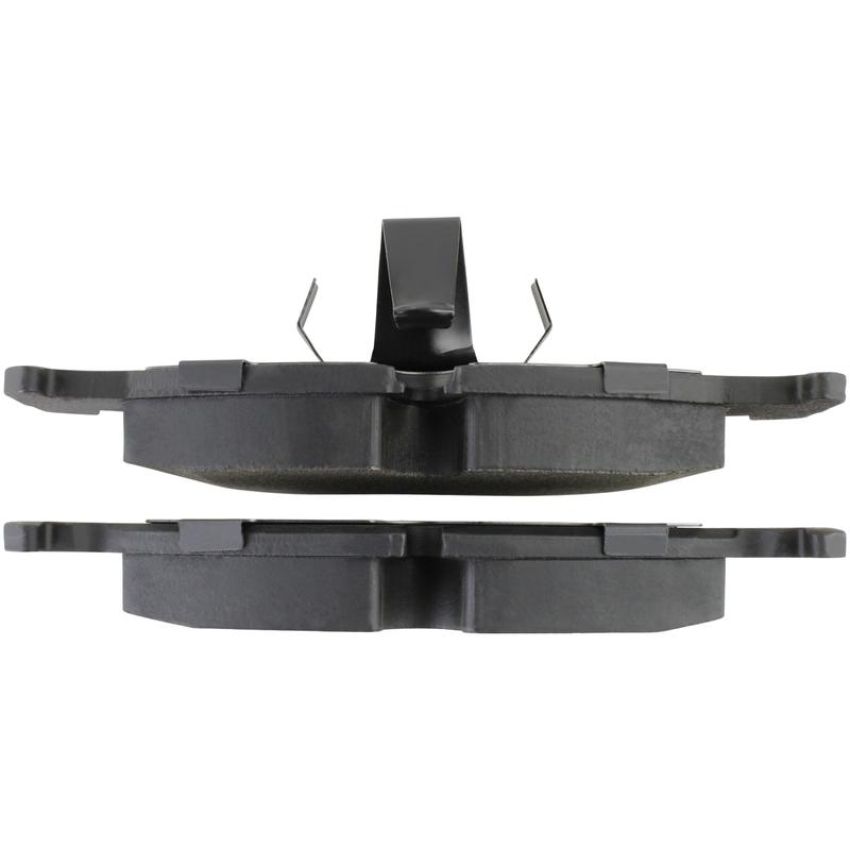 MPA 1003-0947M Quality-Built Black Series Semi-Metallic Brake Pads w/ Hardware