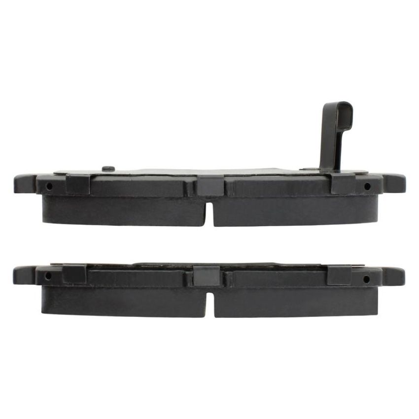 MPA 1003-0948AC Quality-Built Black Series Ceramic Brake Pads w/ Hardware