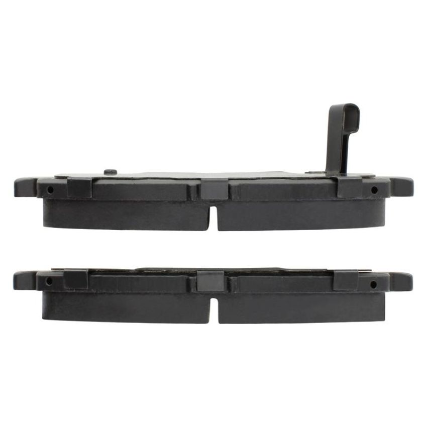 MPA 1003-0948C Quality-Built Black Series Ceramic Brake Pads w/ Hardware