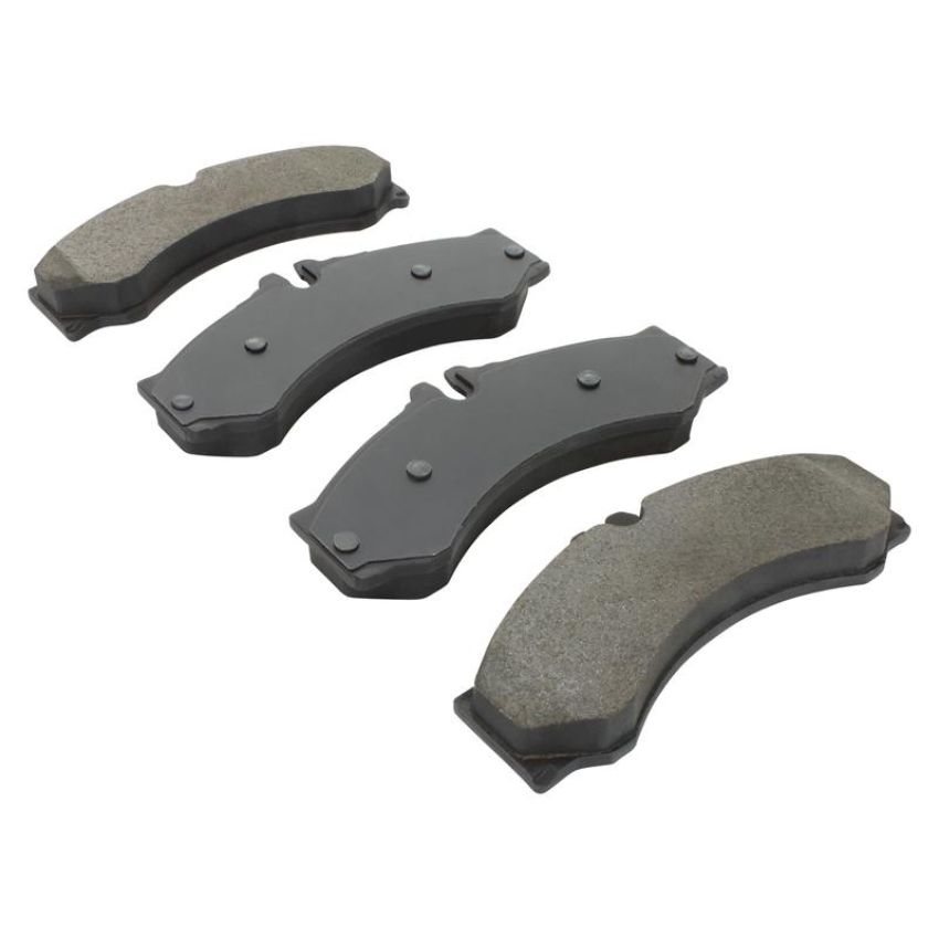 MPA 1003-0949M Quality-Built Black Series Semi-Metallic Brake Pads