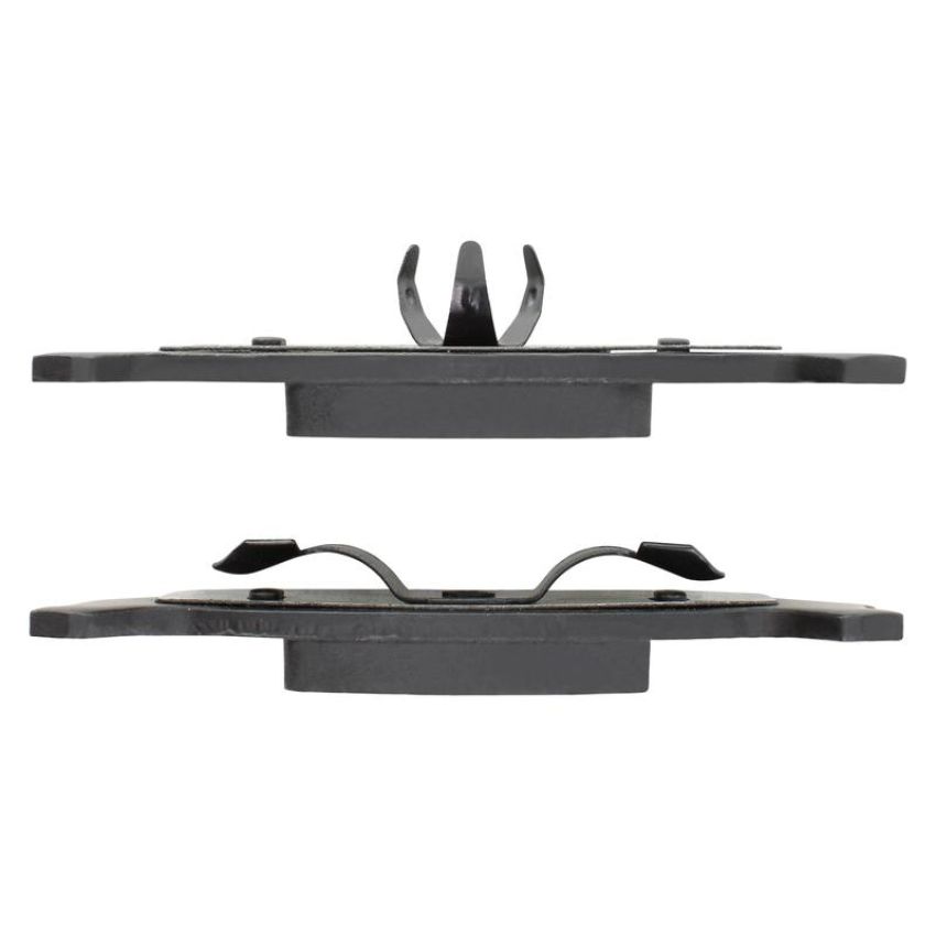 MPA 1003-0952C Quality-Built Black Series Ceramic Brake Pads w/ Hardware