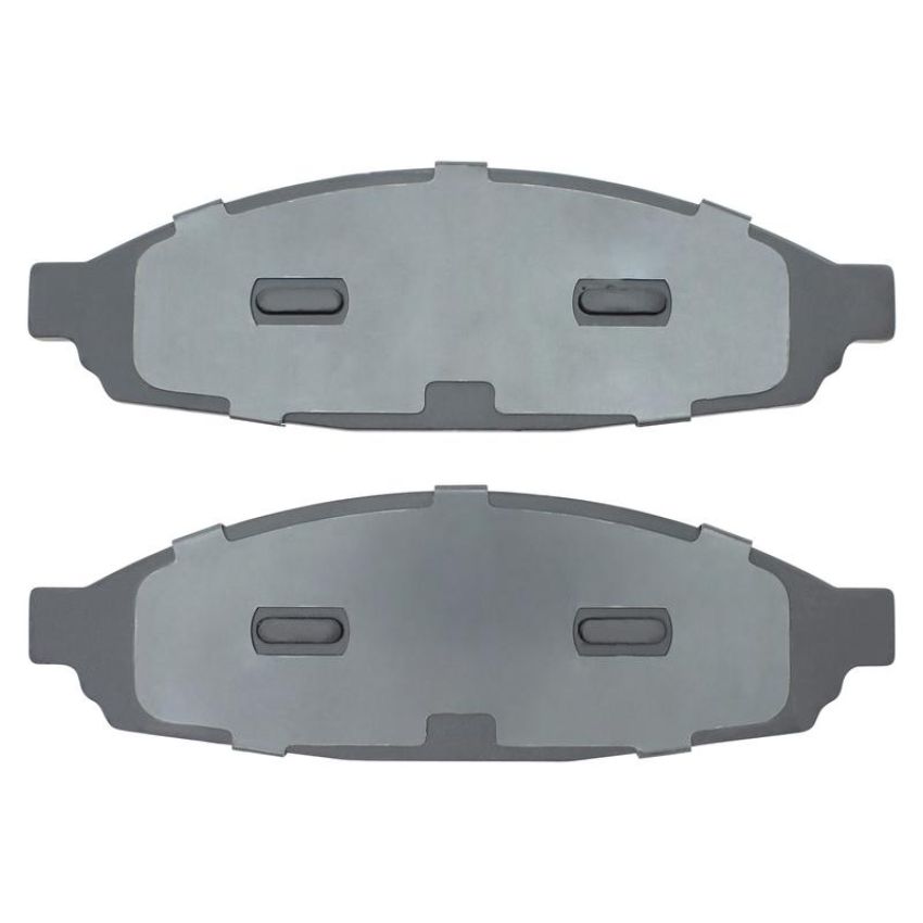 MPA 1003-0953C Quality-Built Black Series Ceramic Brake Pads w/ Hardware