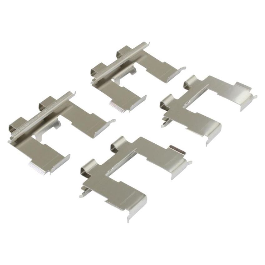 MPA 1003-0954C Quality-Built Black Series Ceramic Brake Pads w/ Hardware