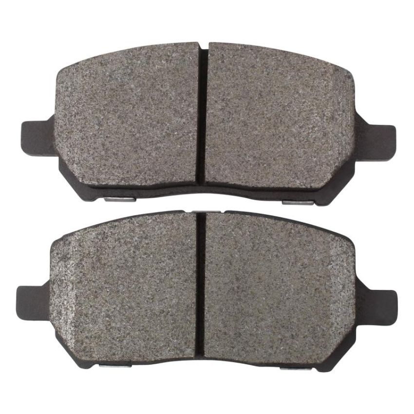 MPA 1003-0956C Quality-Built Black Series Ceramic Brake Pads w/ Hardware