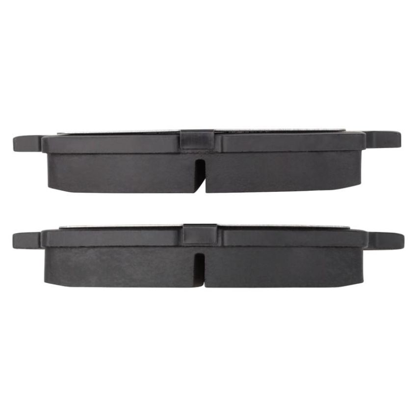 MPA 1003-0956C Quality-Built Black Series Ceramic Brake Pads w/ Hardware