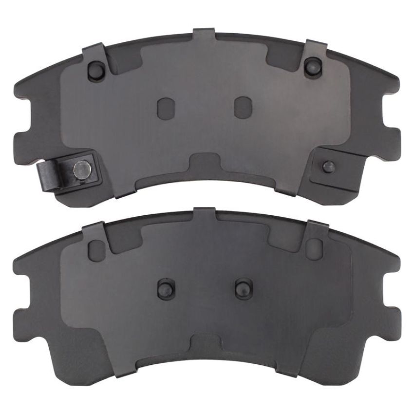 MPA 1003-0957C Quality-Built Black Series Ceramic Brake Pads w/ Hardware