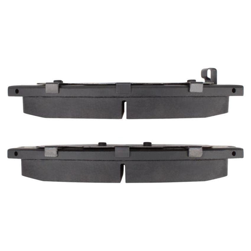 MPA 1003-0957C Quality-Built Black Series Ceramic Brake Pads w/ Hardware