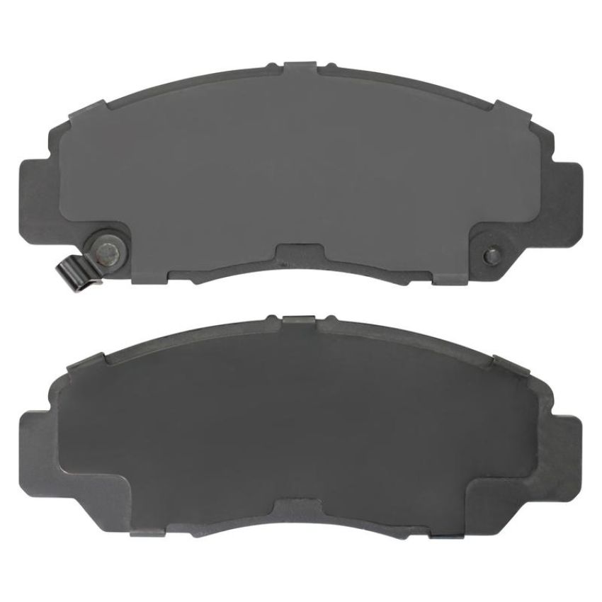 MPA 1003-0959C Quality-Built Black Series Ceramic Brake Pads w/ Hardware