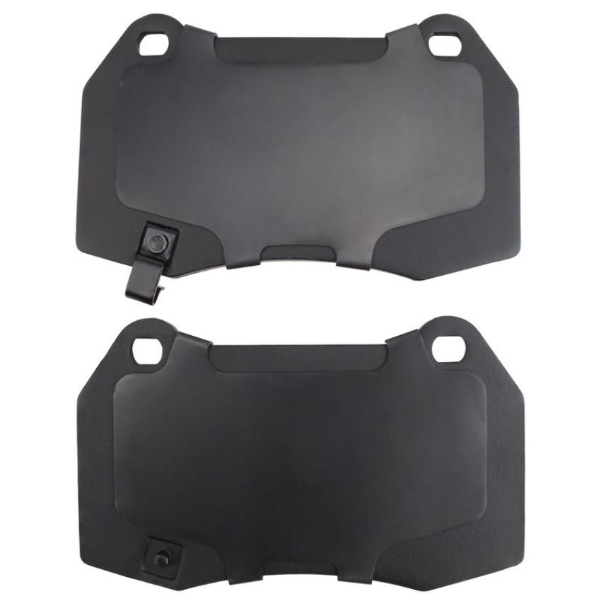 MPA 1003-0960C Quality-Built Black Series Ceramic Brake Pads w/ Hardware