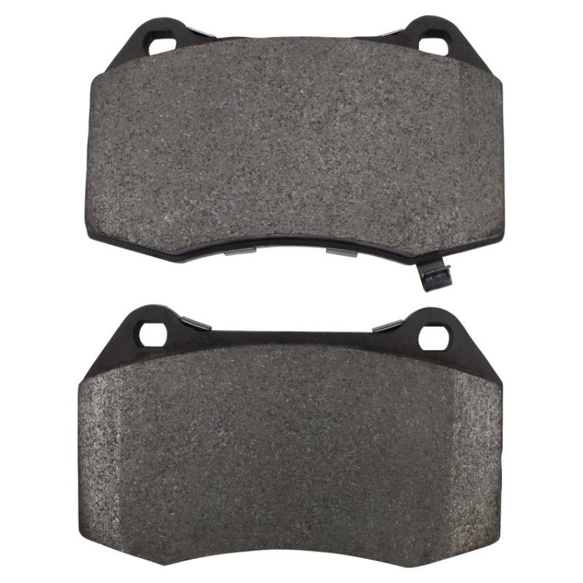 MPA 1003-0960C Quality-Built Black Series Ceramic Brake Pads w/ Hardware