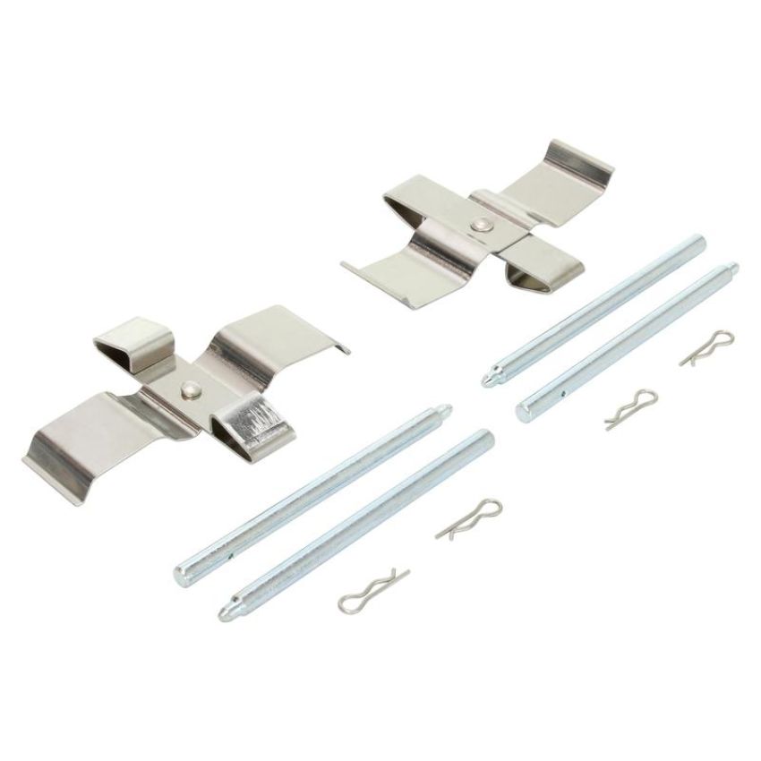 MPA 1003-0960M Quality-Built Black Series Semi-Metallic Brake Pads w/ Hardware