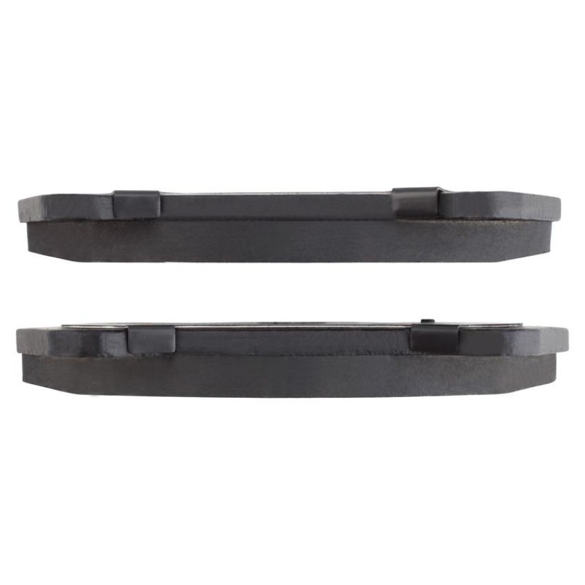 MPA 1003-0960M Quality-Built Black Series Semi-Metallic Brake Pads w/ Hardware