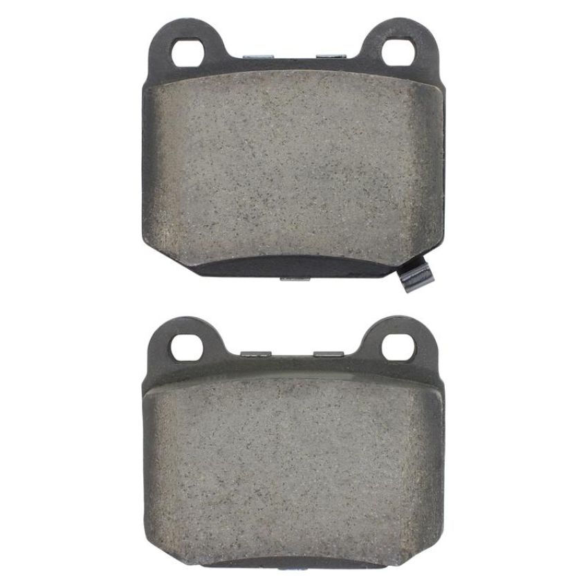 MPA 1003-0961C Quality-Built Black Series Ceramic Brake Pads w/ Hardware