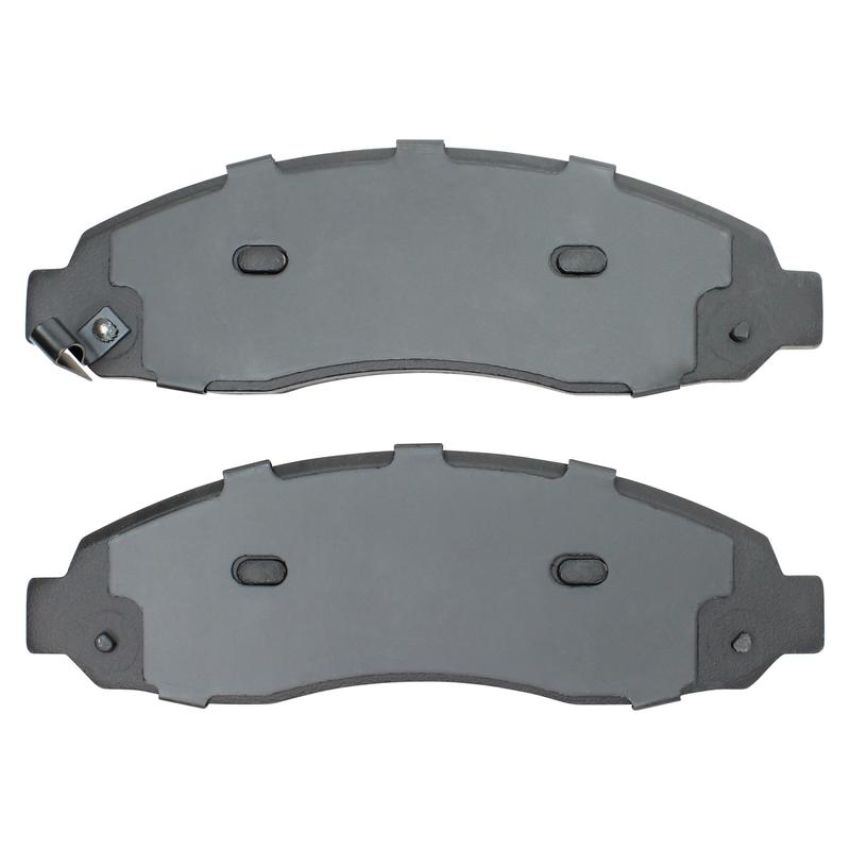 MPA 1003-0962M Quality-Built Black Series Semi-Metallic Brake Pads w/ Hardware