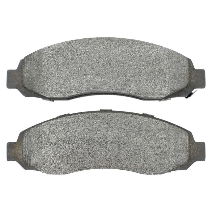 MPA 1003-0962M Quality-Built Black Series Semi-Metallic Brake Pads w/ Hardware