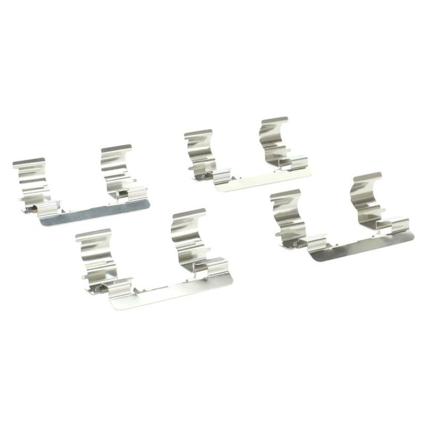 MPA 1003-0962M Quality-Built Black Series Semi-Metallic Brake Pads w/ Hardware